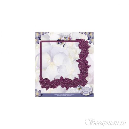 Нож для вырубки "Floral Frame"