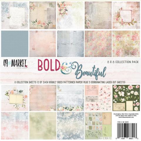 Набор бумаги из коллекции "Bold & Beautiful" 