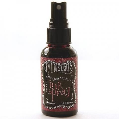 Спрей Dylusions Ink Spray - Pomegranate Seed 59мл