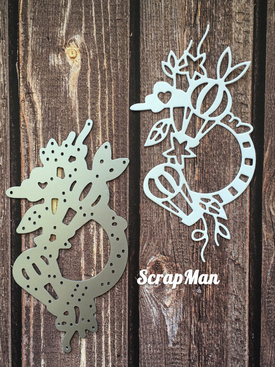 Нож для вырубки На облаках от ScrapMan