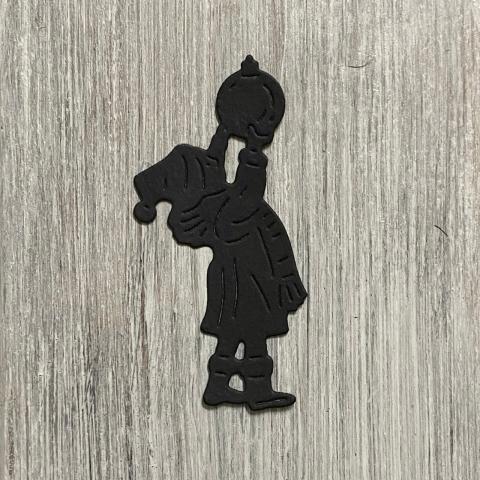 Нож Девочка украшает елку от ArtScrap