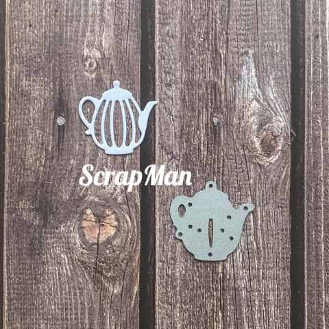 Нож для вырубки Кофейник от ScrapMan