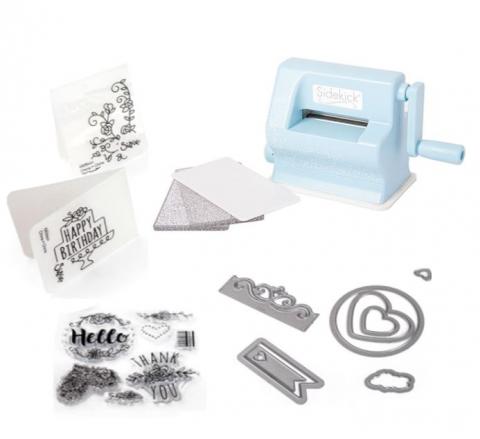 Мини-машинка для вырубки Sidekick Starter Kit Limited Edition от Sizzix