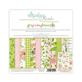Набор бумаги "Springtime" 12 листов 