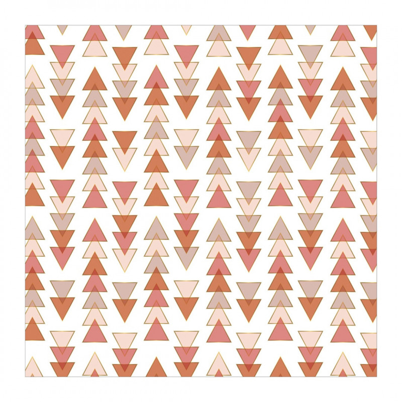 Лист кальки с золотым фольгированием "Снова и снова"