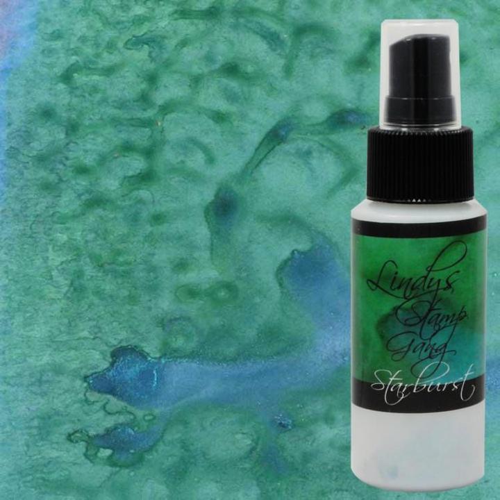 Спрей Starburst "Jack in the Pulpit Teal Shimmer Spray" от Lindys Stamp Gang