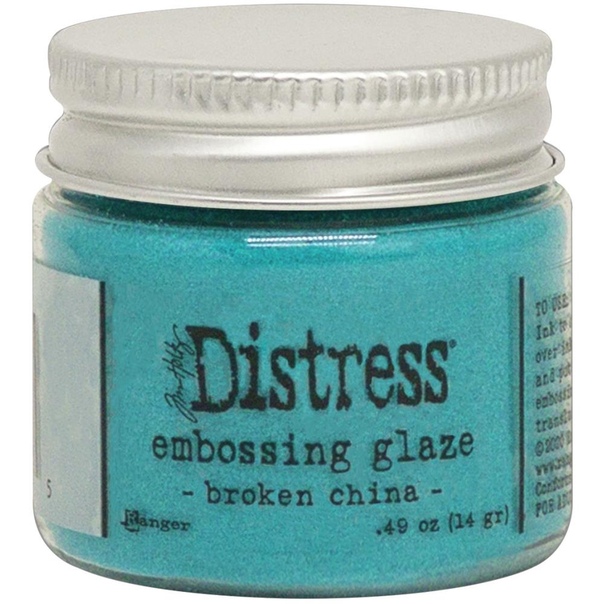 Пудра Tim Holtz Distress Embossing Glaze цвет Broken china