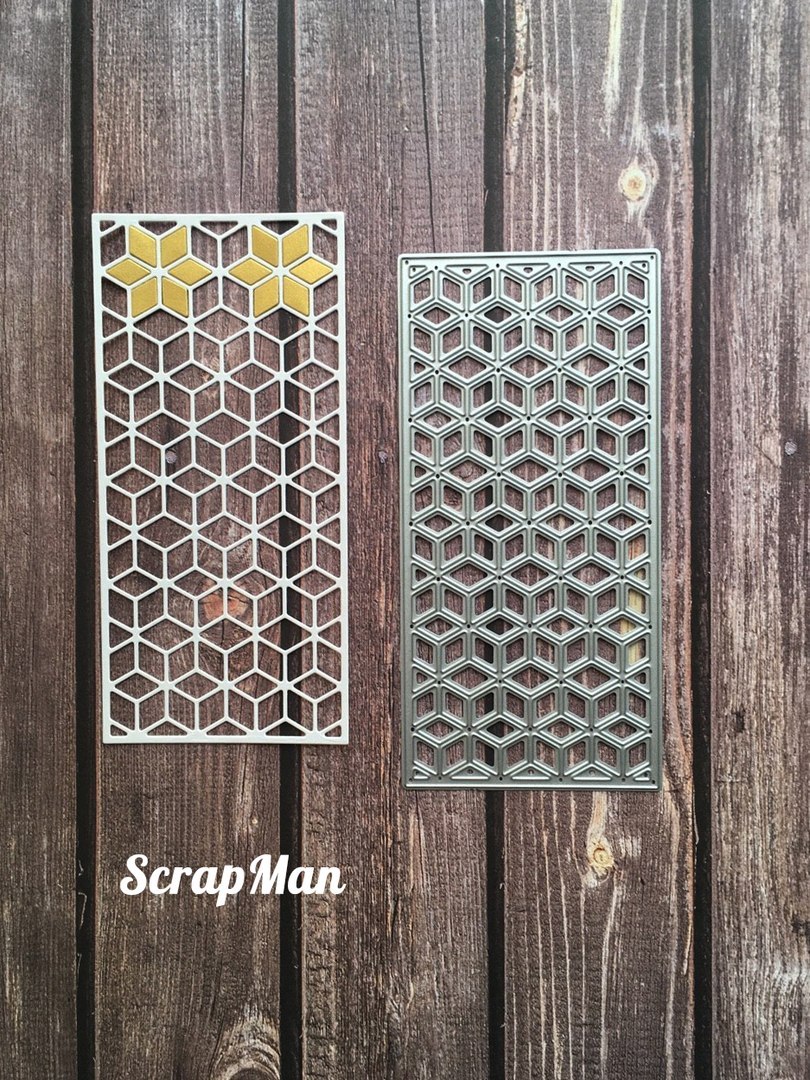 Изображение Нож для вырубки "Коллаж кубики" ScrapMan от магазина ScrapMan.ru Нож для вырубки "Коллаж кубики" ScrapMan от магазина ScrapMan.ru