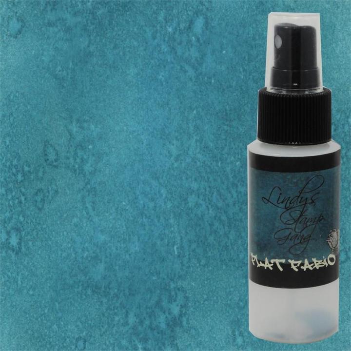 Спрей FLAT FABIO "Danny Zuko's Denim Flat Spray" от Lindys Stamp Gang