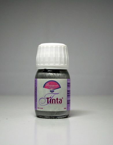 Краска "Tinta" серебро, 30 мл.
