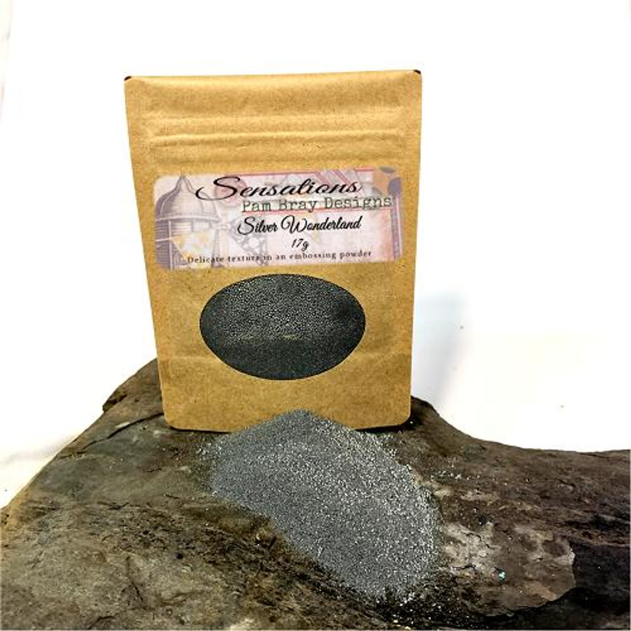 Пудра для эмбоссинга Sensations "Silver Wonderland"