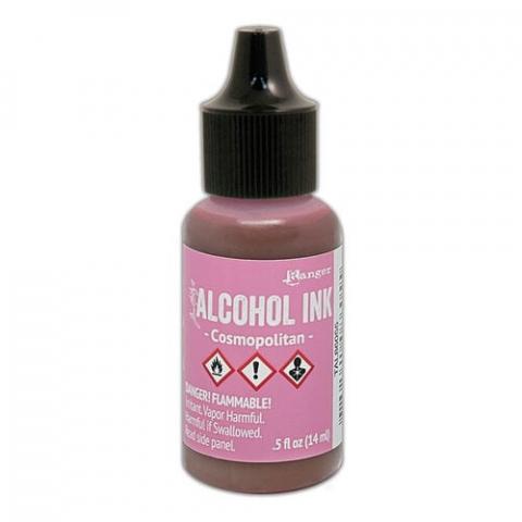 Чернила Alcohol Ink цвет Cosmopolitan от Tim Holtz