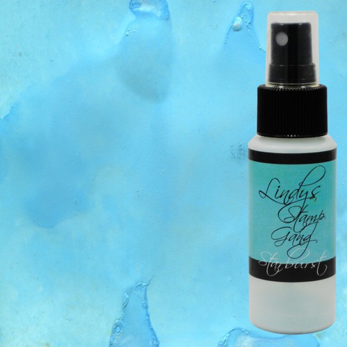 Спрей Starburst "TiffanyLou Blue" от Lindys Stamp Gang