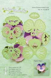 Нож "Multi die Flower 002" от Leane Creatief от магазина ScrapMan.ru