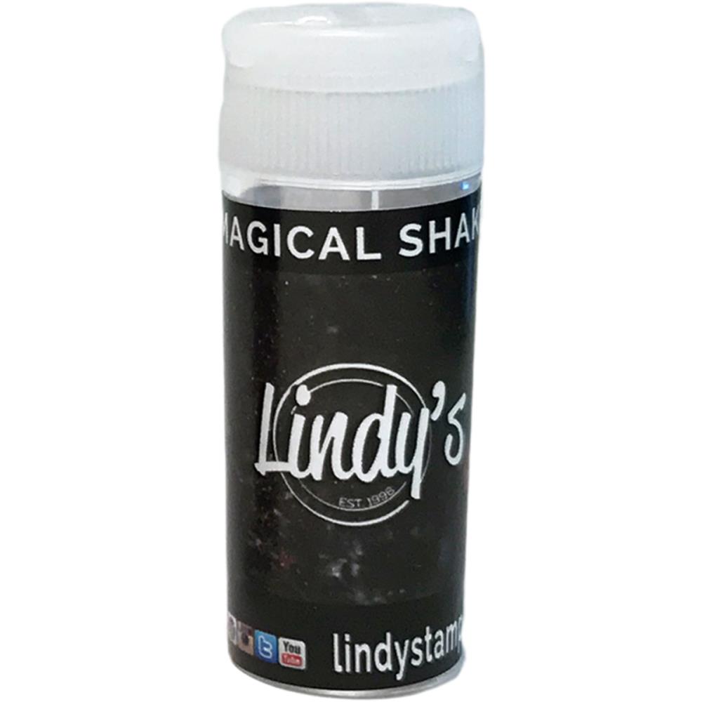 Пигментный порошок Magical Shaker цвет Black Forest Black от Lindys Stamp Gang