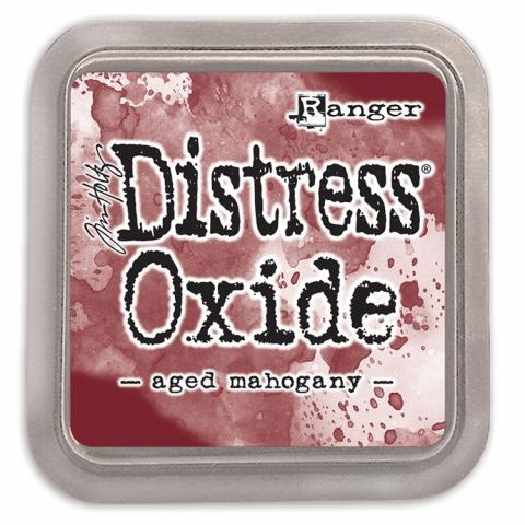 Штемпельная подушечка "Tim Holtz Distress Oxide" цвет Aged Mahogany
