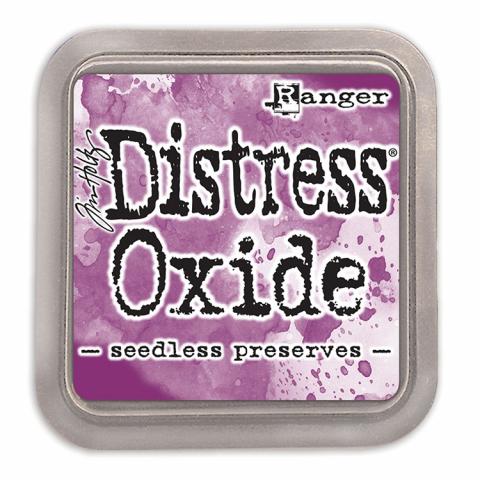 Штемпельная подушечка Oxide цвет Консервы без косточек (Seedless Preserves) от Tim Holtz 