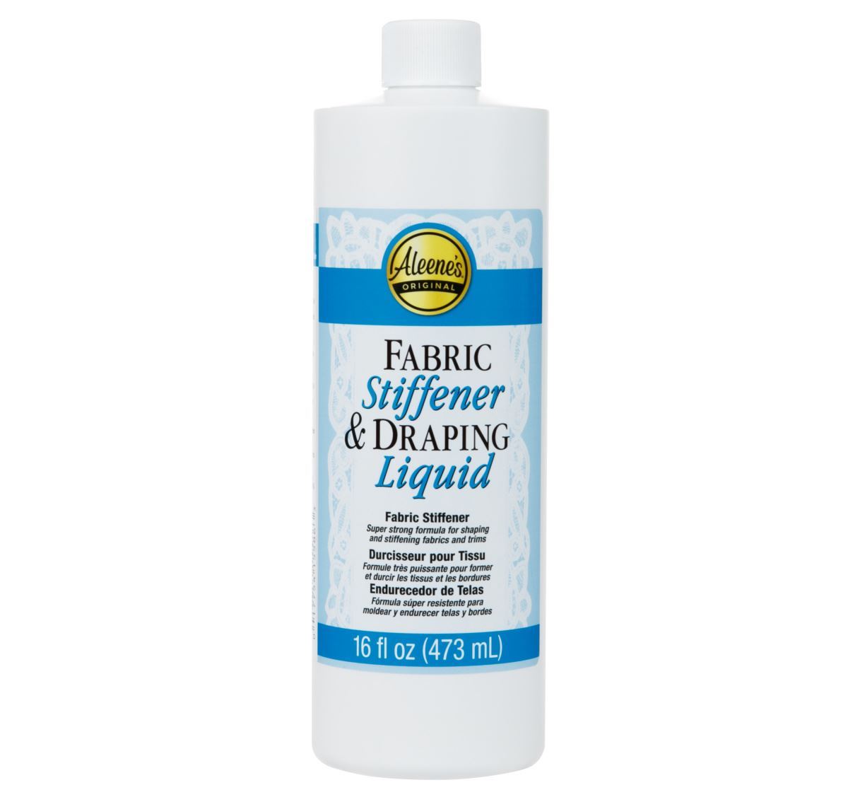 Состав-отвердитель для ткани Fabric Stiffener & Draping Liquid 473мл