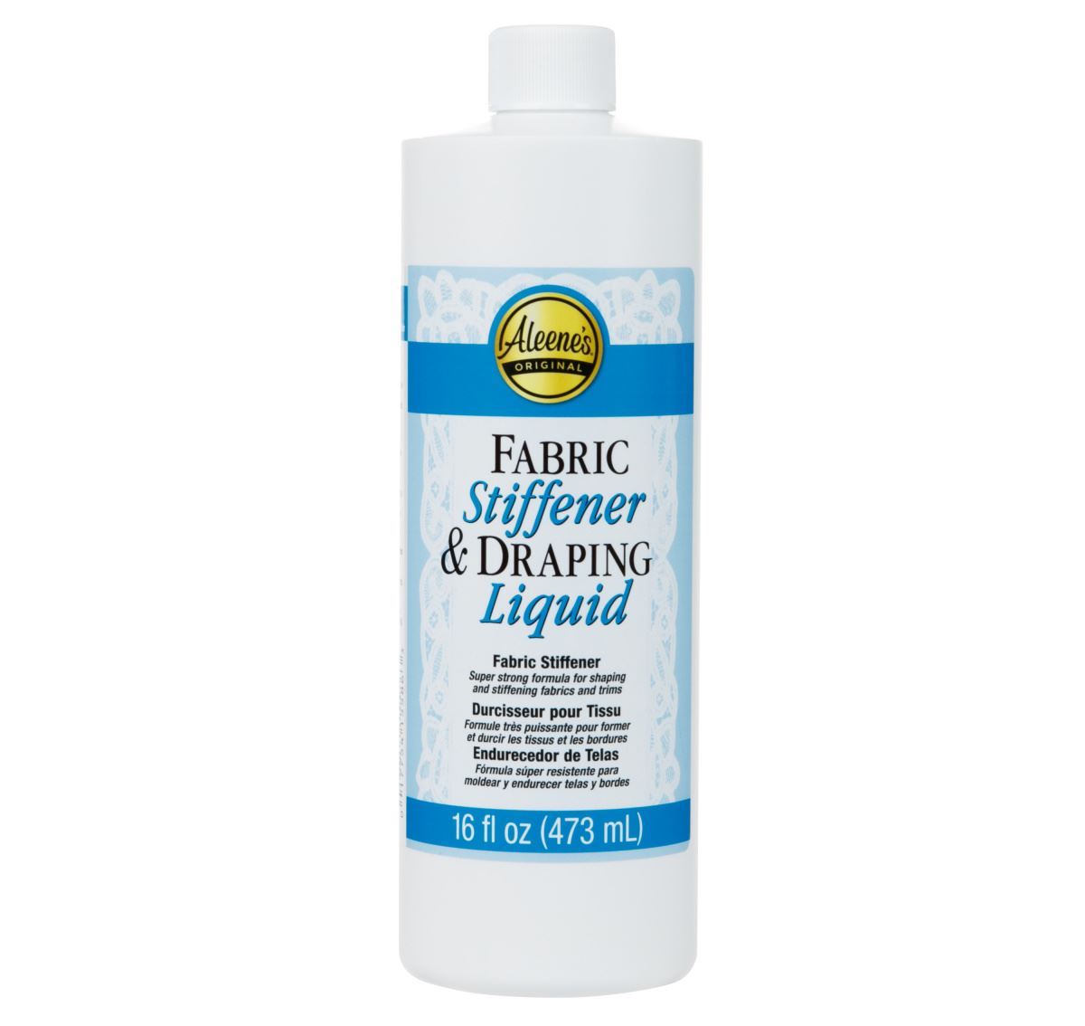 Состав-отвердитель для ткани Fabric Stiffener & Draping Liquid 473мл