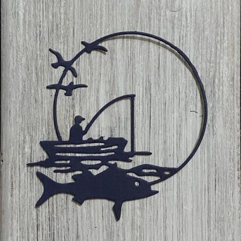 Нож На рыбалке-3 от ArtScrap