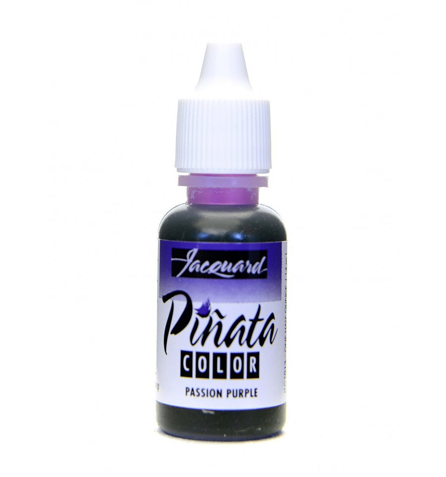 Алкогольные чернила Jacquard Pinata Color "Passion Purple" от Jacquard Products