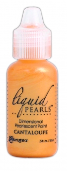 Контур перламутровый Liquid Pearls, цвет Cantaloupe