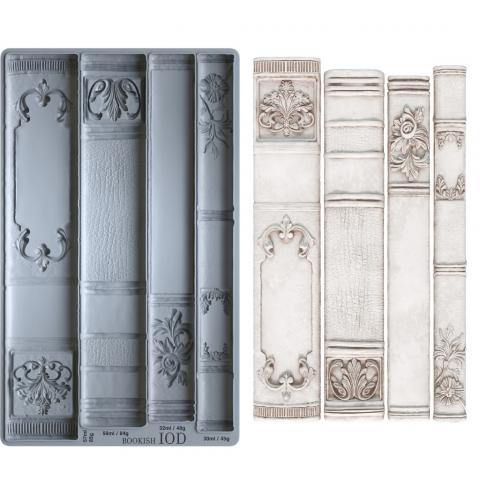 Набор молдов Книги (Bookish) от Iron Orchid Designs