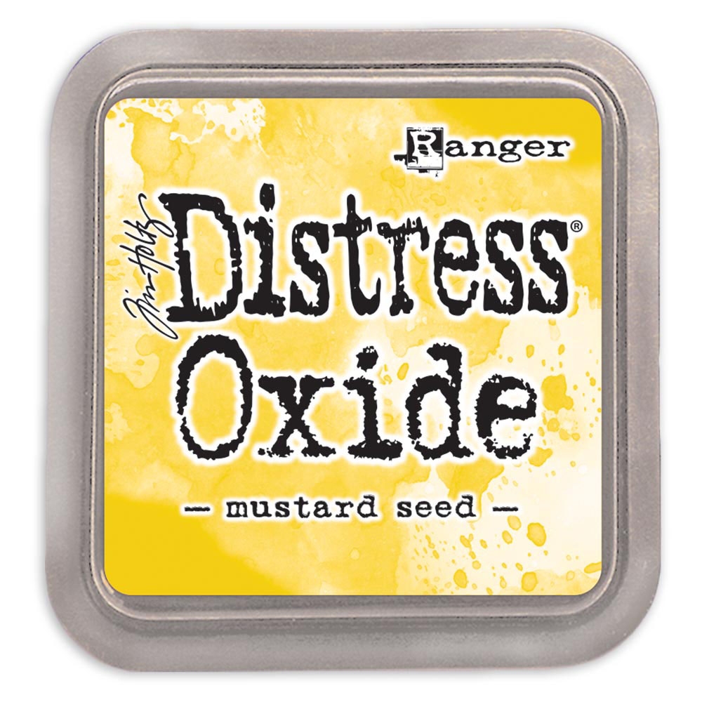 Штемпельная подушечка Oxide цвет Горчичное зерно (Mustard Seed) от магазина ScrapMan.ru
