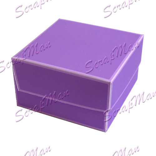 Нож "Box Rectangle" (Квадратная коробочка) от ScrapMan