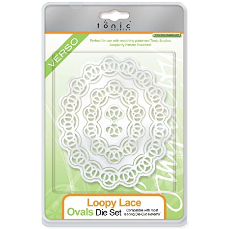 Нож Loopy Lace Ovals 5 ножей Tonic Studious