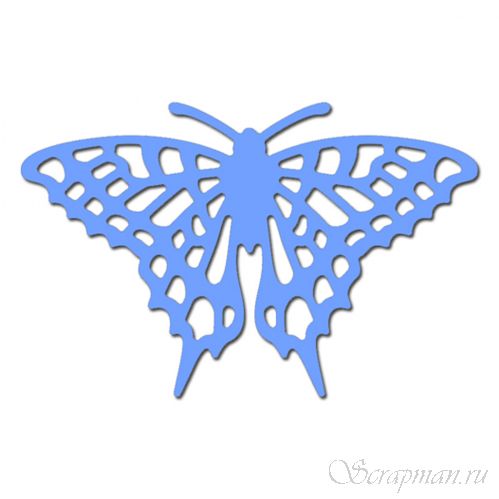 Нож "Butterfly #17" от Cheery Lynn Designs