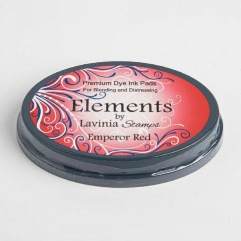 Штемпельная подушечка Elements Emperor Red от LAVINIA 