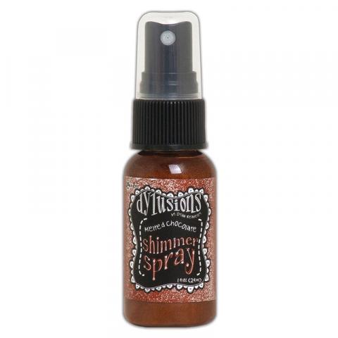 Спрей Dylusions Shimmer Sprays Melted Chocolate 29мл