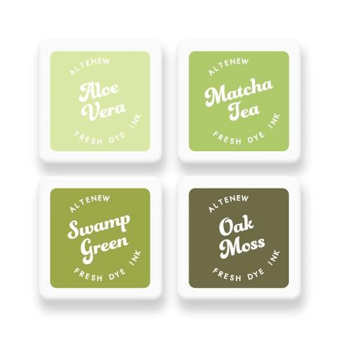 Набор мини подушечек Forest Trail Fresh Dye Ink Altenew