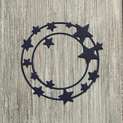 Нож Звездная рамка от ArtScrap