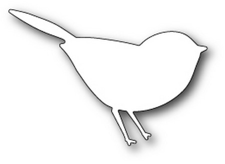 Нож Фон птицы "Elodee Bird Background" от Memory Box