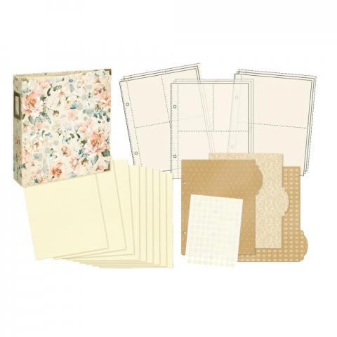 Набор для альбома Винтажная роза от Graphic 45