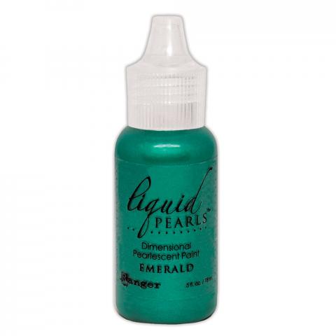 Контур перламутровый Liquid Pearls, цвет Изумруд (Emerald)