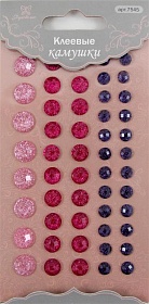 Клеевые камушки, яркие