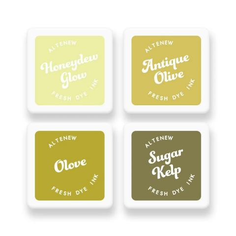 Набор мини подушечек Mediterranean Glow Fresh Dye Ink Altenew