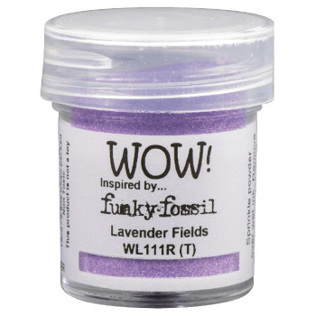 Пудра для эмбоссинга "Lavender Fields"