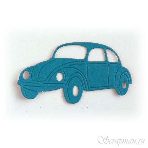 Нож "Buggie Car" от Cheery Lynn Designs