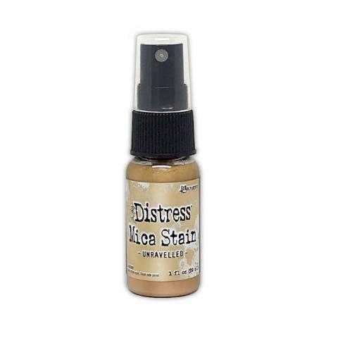 Спрей Tim Holtz Distress Mica Stain цвет Unravelled 29мл