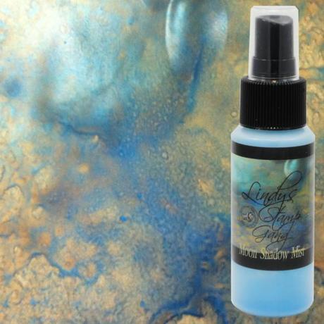Спрей Moon Shadow Mist "Buccaneer Bay Blue Vintage Spray" от Lindys Stamp Gang