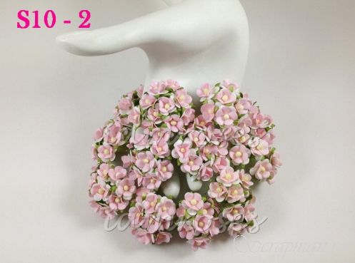 Свадебные цветочки, цвет бледно-розовый от магазина ScrapMan.ru