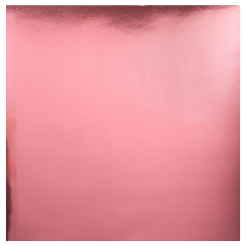 Фольгированный кардсток Light Pink от Bazzill