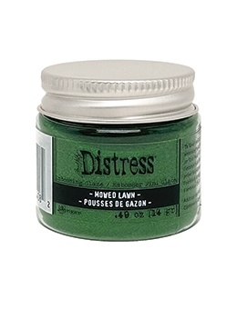 Пудра Tim Holtz Distress Embossing Glaze цвет Подстриженный газон (Mowed Lawn) 