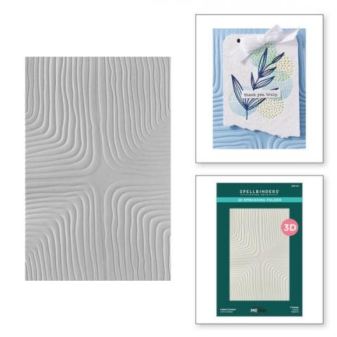 Папка для тиснения LINED CORNERS (Углы) от Spellbinders