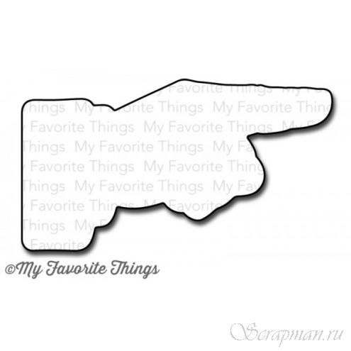 Нож для вырубки LLD To the Point от My Favorite Things