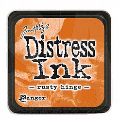 Штемпельная подушечка "Tim holtz distress" цвет "Rusty Hinge"